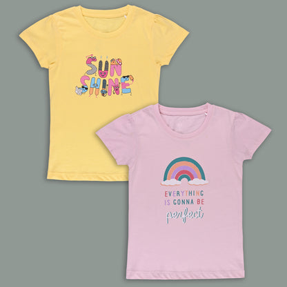 Buy Premium baby girls Cotton T shirt
