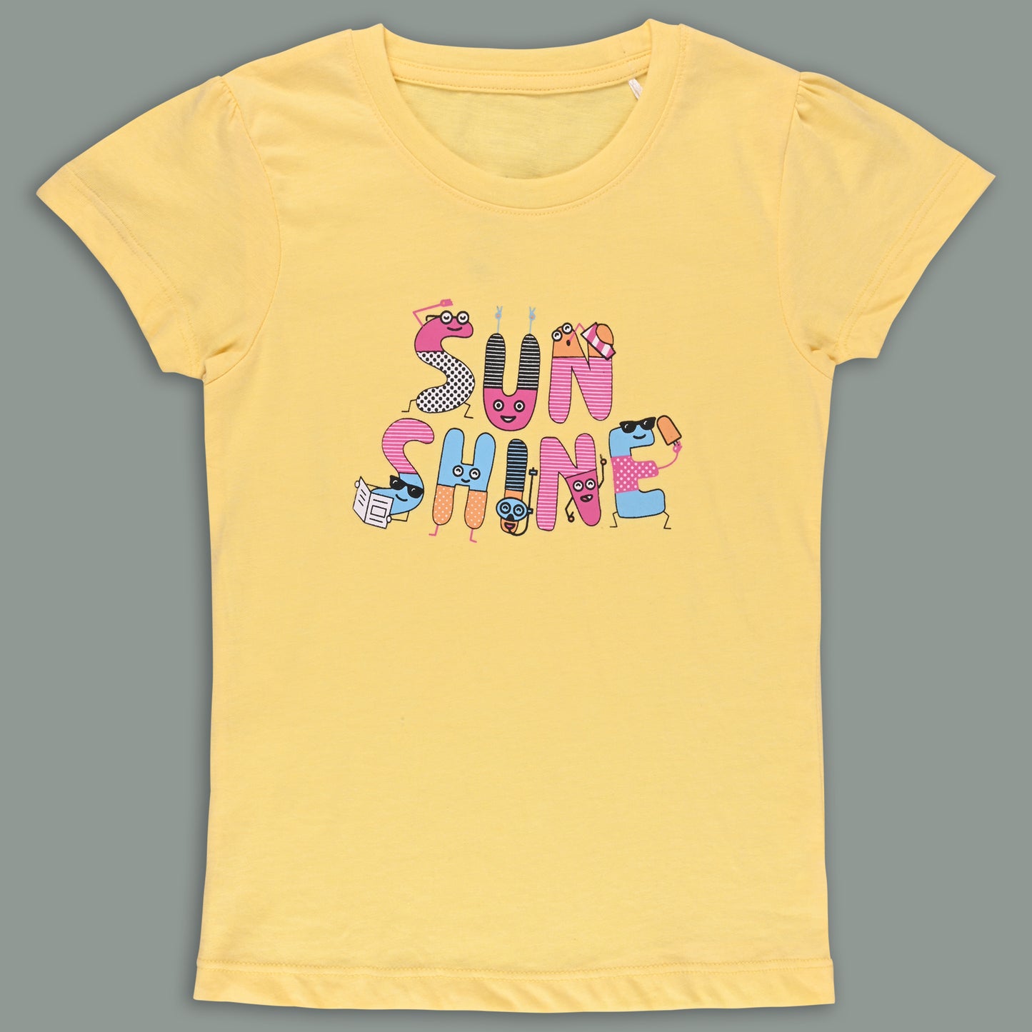 Buy Premium baby girls Cotton T shirt