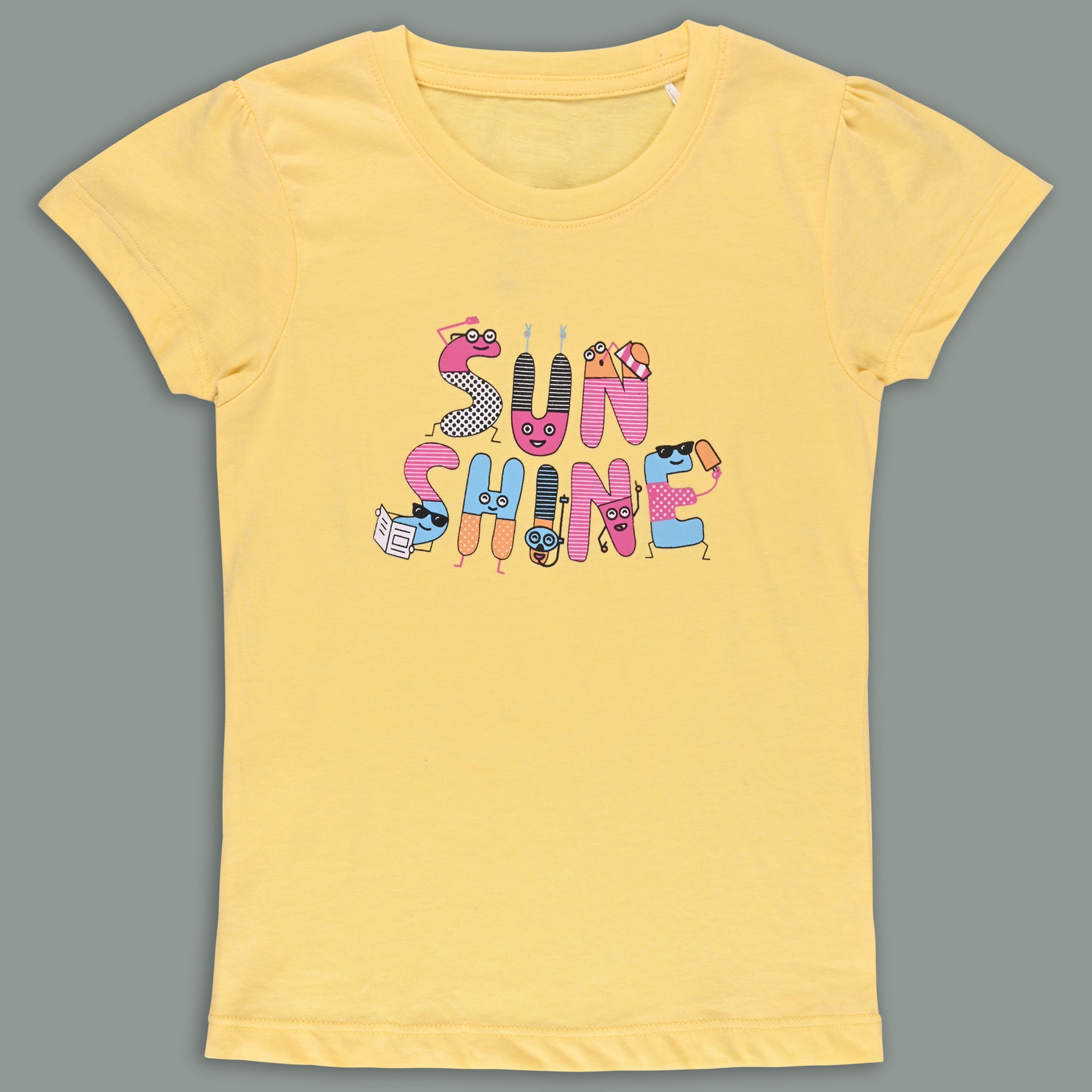 Buy Premium baby girls Cotton T shirt