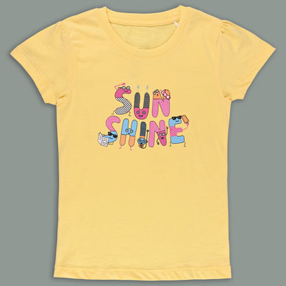Buy Premium baby girls Cotton T shirt