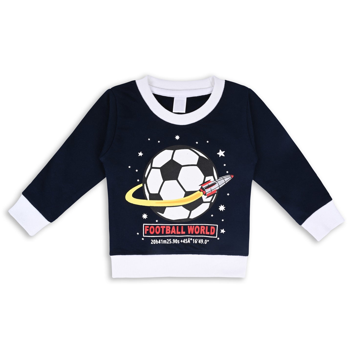 Boys Hosiery T-Shirt & Denim Cargo Jeans Set – Football World Print