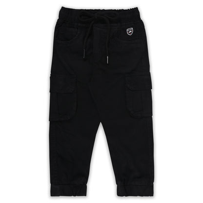 Boys Hosiery T-Shirt & Denim Cargo Jeans Set – Football World Print