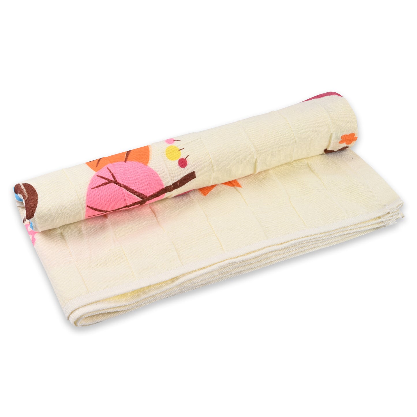 Kids Cream Cotton Baby Towels
