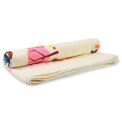 Kids Cream Cotton Baby Towels