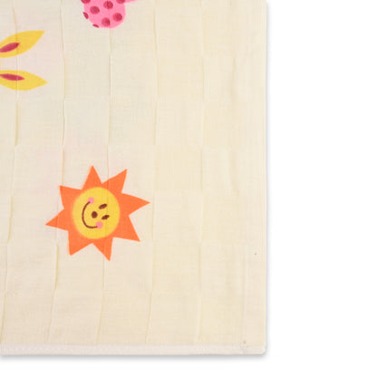 Kids Cream Cotton Baby Towels