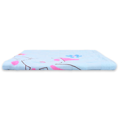 Kids Blue Cotton Baby Towels