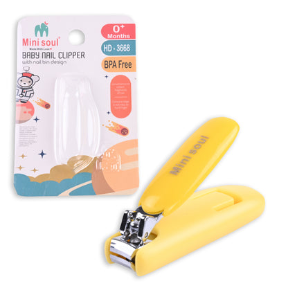 Baby Nail Clipper And Baby Safety Scissors Combo