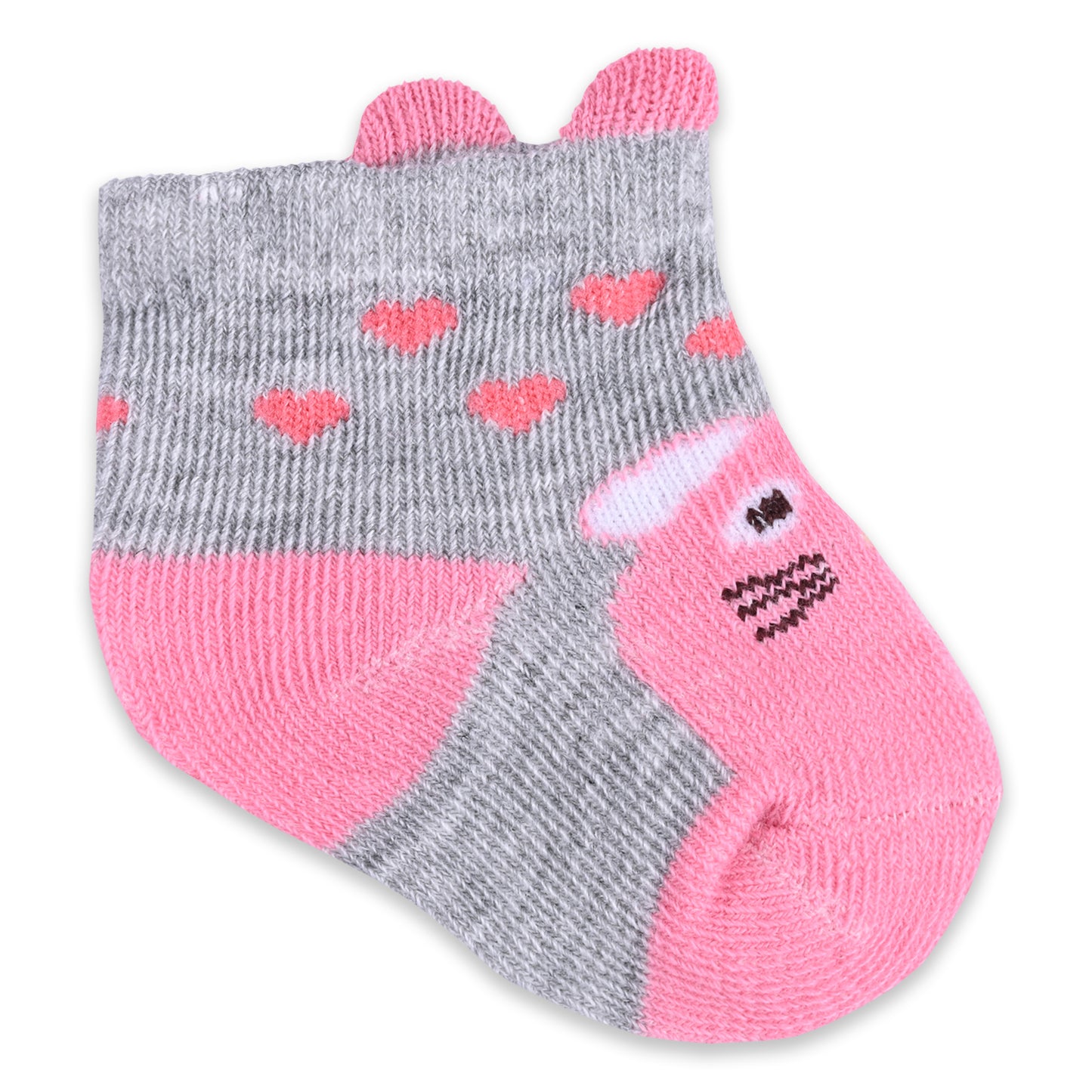 Infants Cartoon Pattern Cotton Ankle-Length Socks