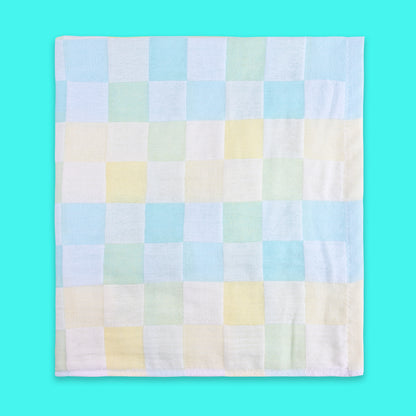 Kids Yellow Cotton Baby Towels
