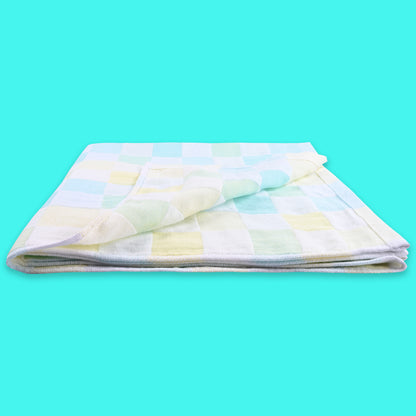 Kids Yellow Cotton Baby Towels
