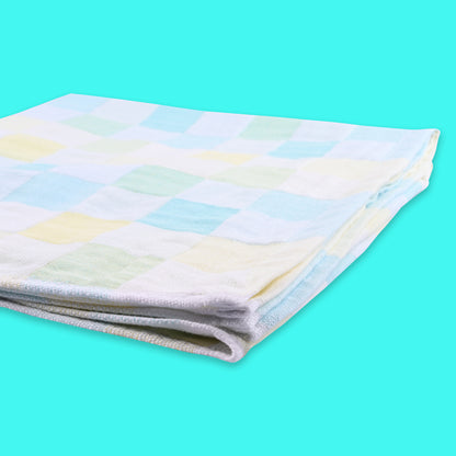 Kids Yellow Cotton Baby Towels