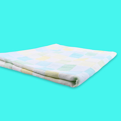 Kids Yellow Cotton Baby Towels