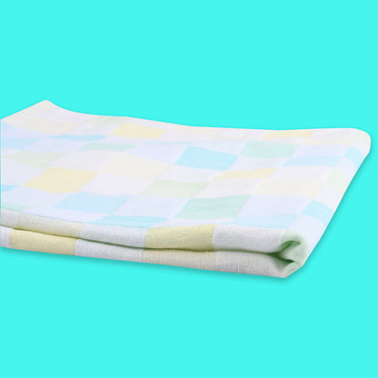 Kids Yellow Cotton Baby Towels