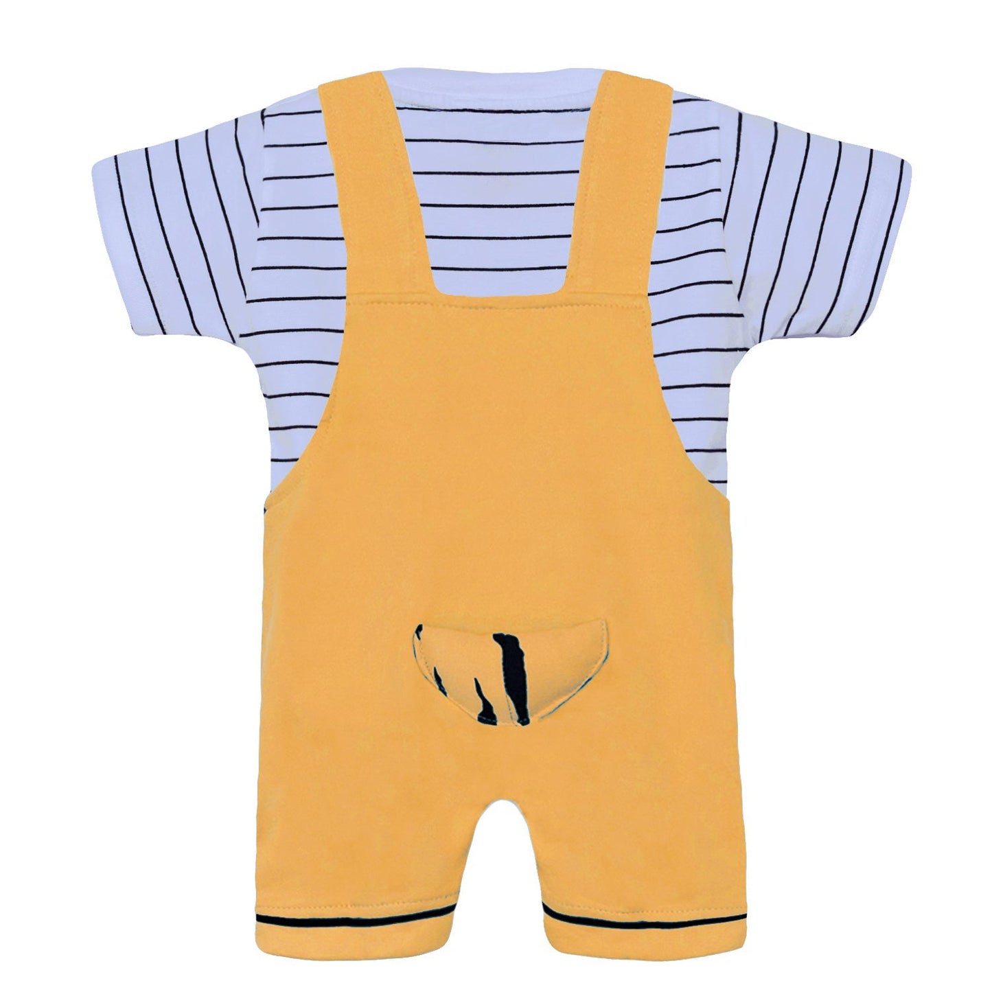 Wish Karo Kids Dungaree For Baby Boys & Baby Girs-(bt95)