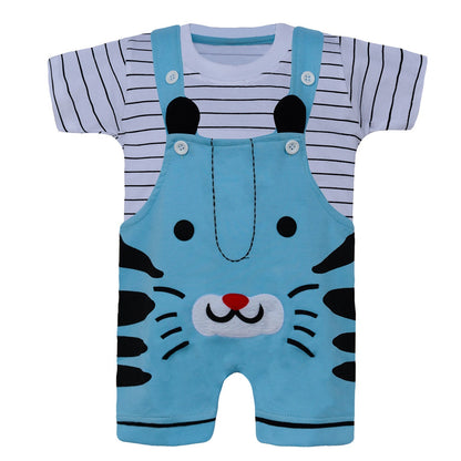 Wish Karo Kids Dungaree For Baby Boys-(bt95)