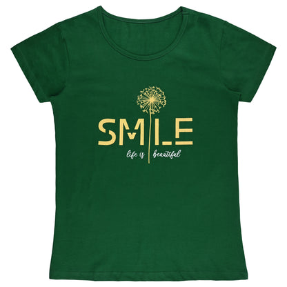 Women's Graphic Print Regular Fit T-Shirt