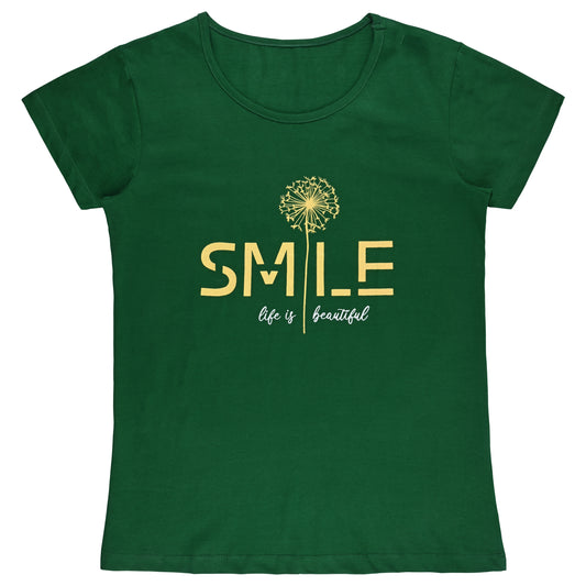 Women's Graphic Print Regular Fit T-Shirt