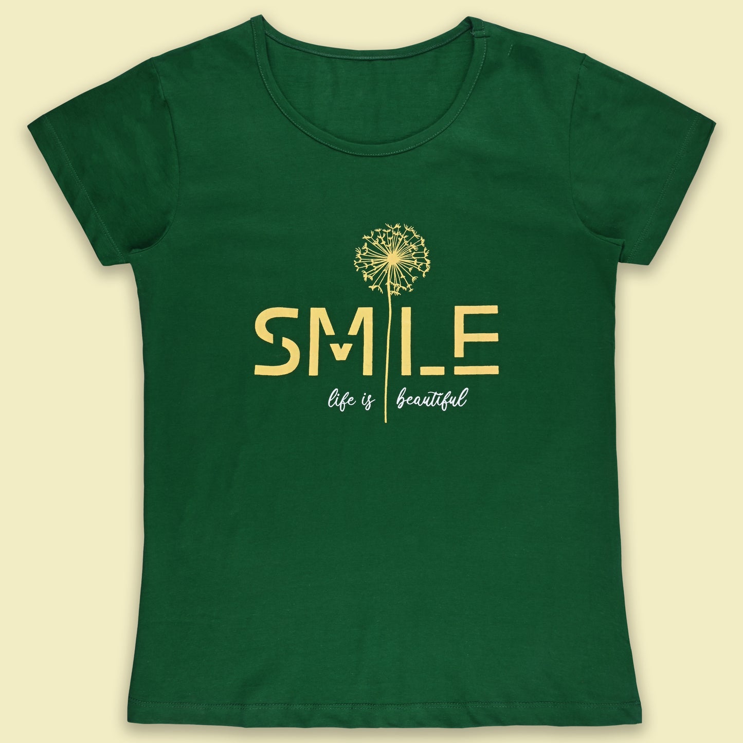 Women's Graphic Print Regular Fit T-Shirt