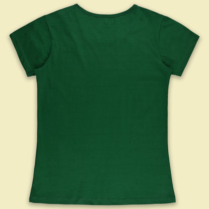 Women's Graphic Print Regular Fit T-Shirt