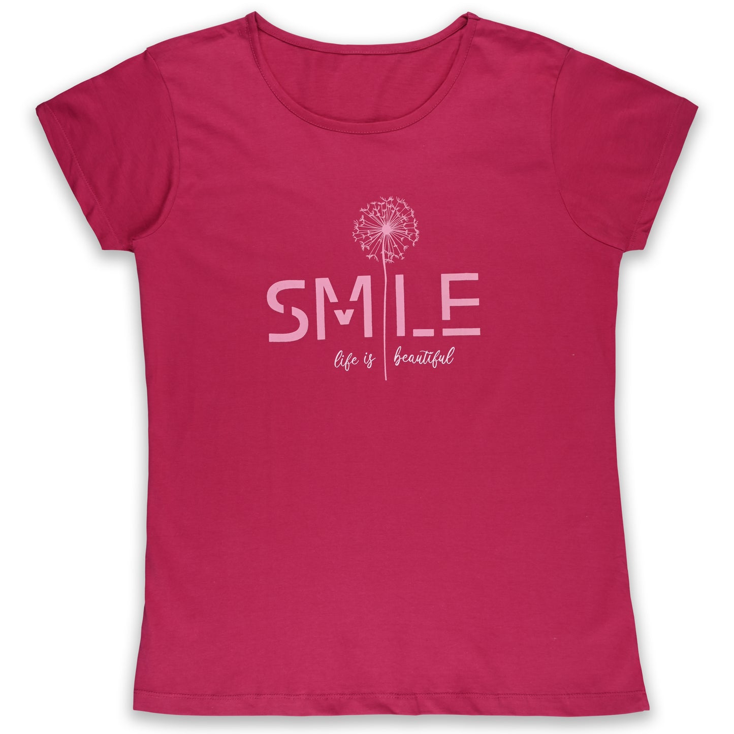 Women's Graphic Print Regular Fit T-Shirt