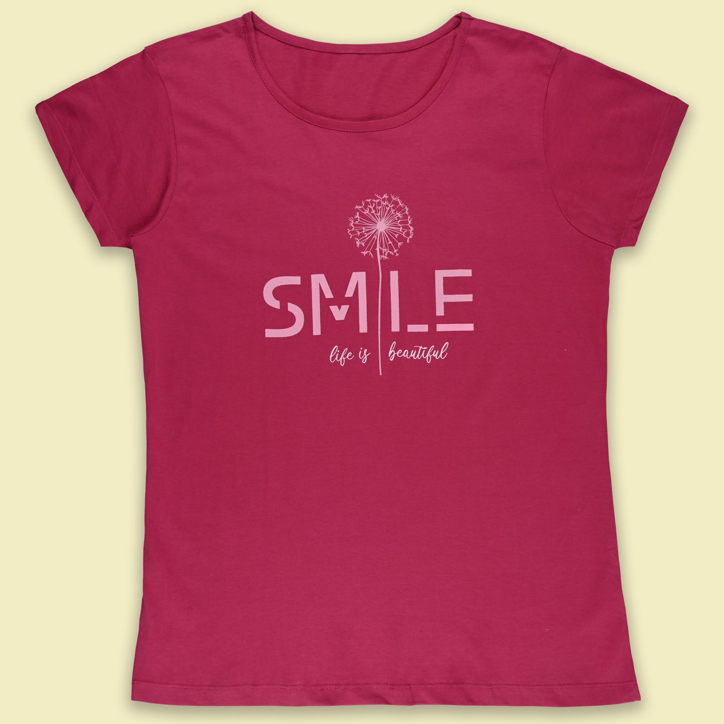 Women's Graphic Print Regular Fit T-Shirt
