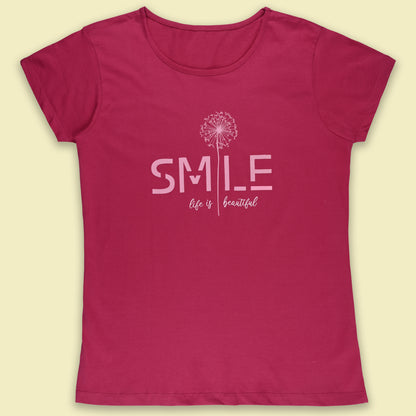 Women's Graphic Print Regular Fit T-Shirt
