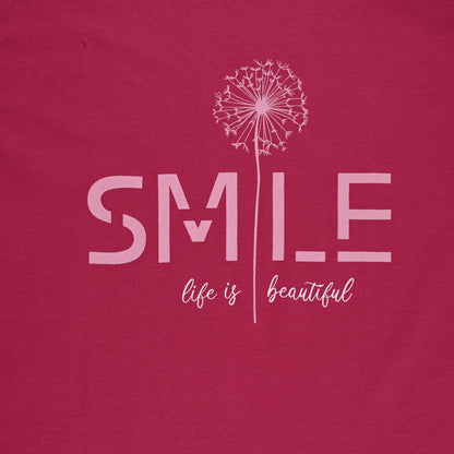 Women's Graphic Print Regular Fit T-Shirt