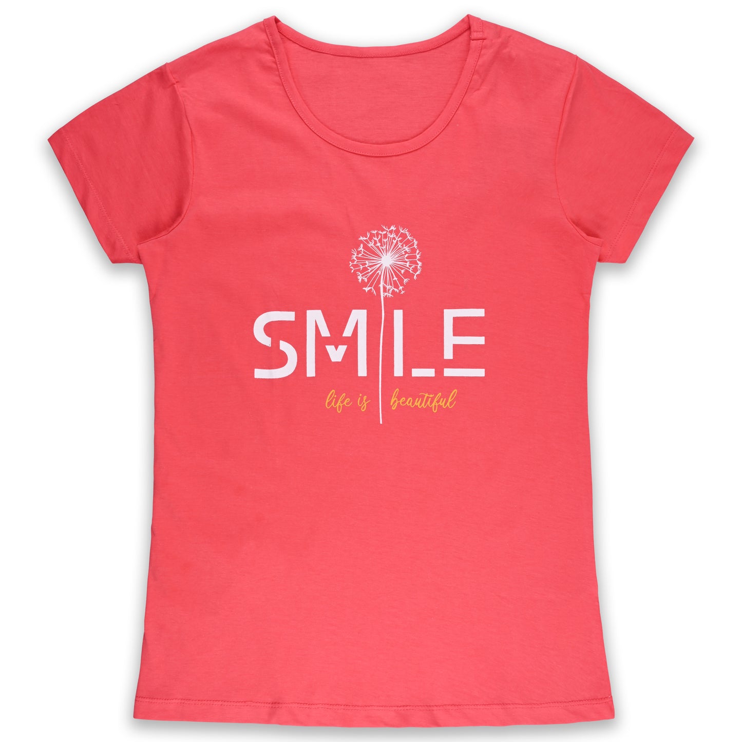 Women's Graphic Print Regular Fit T-Shirt