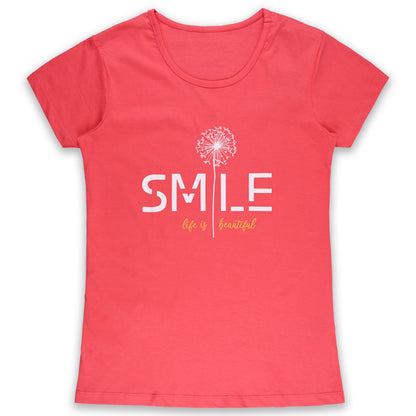 Women's Graphic Print Regular Fit T-Shirt