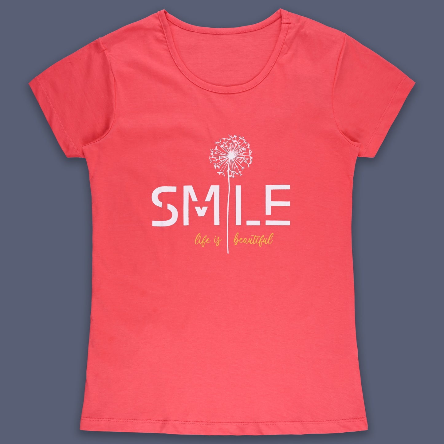 Women's Graphic Print Regular Fit T-Shirt
