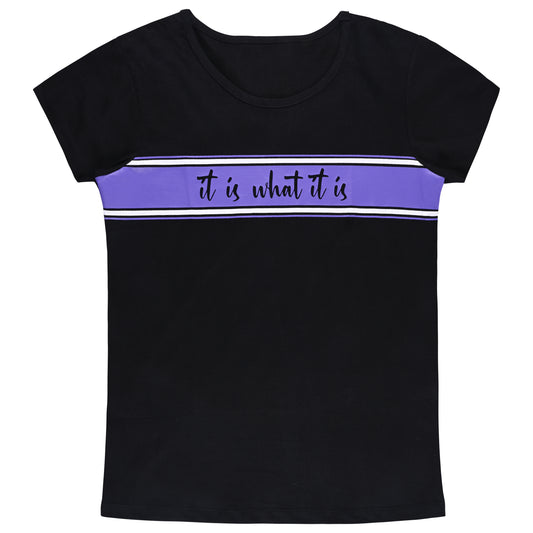 Women's Graphic Print Regular Fit T-Shirt