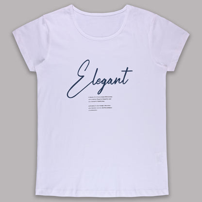 Women's Graphic Print Regular Fit T-Shirt