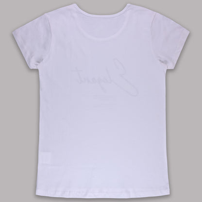Women's Graphic Print Regular Fit T-Shirt
