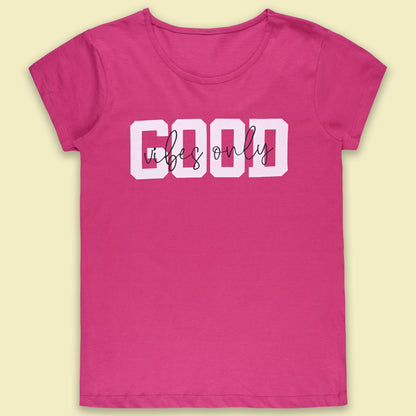 Women's Graphic Print Regular Fit T-Shirt