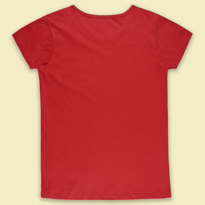 Women's Graphic Print Regular Fit T-Shirt