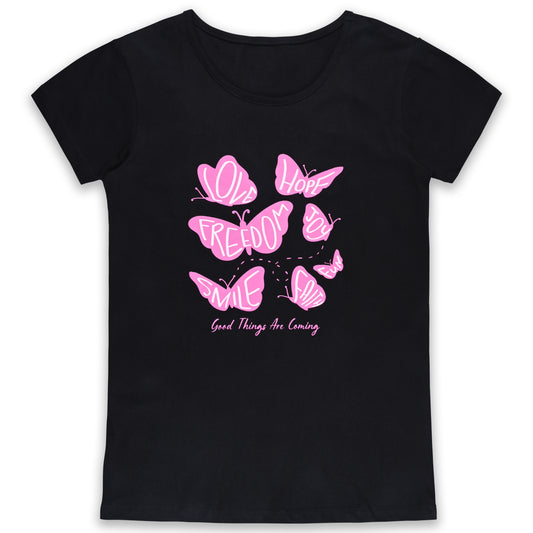 Women's Graphic Print Regular Fit T-Shirt