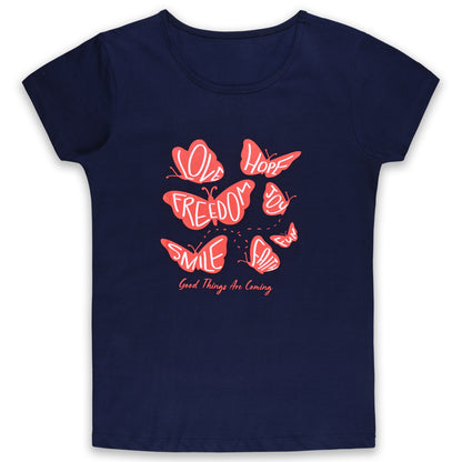 Women's Graphic Print Regular Fit T-Shirt