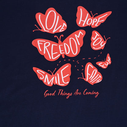 Women's Graphic Print Regular Fit T-Shirt