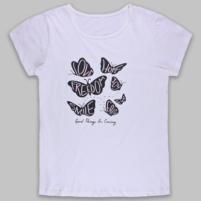Women's Graphic Print Regular Fit T-Shirt