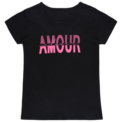 Women's Graphic Print Regular Fit T-Shirt