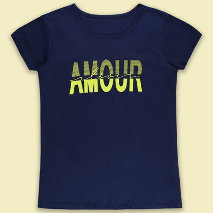 Women's Graphic Print Regular Fit T-Shirt