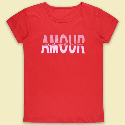 Women's Graphic Print Regular Fit T-Shirt