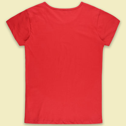 Women's Graphic Print Regular Fit T-Shirt