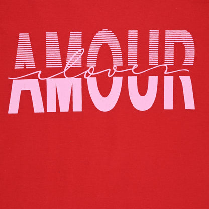 Women's Graphic Print Regular Fit T-Shirt