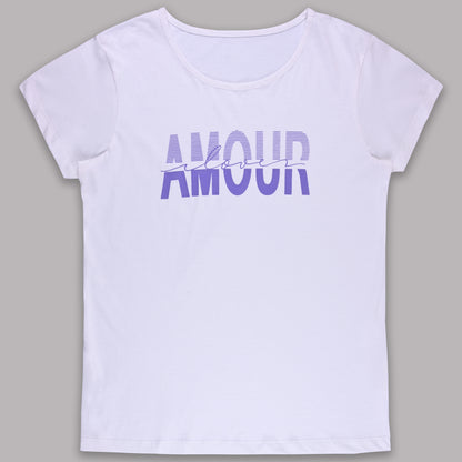 Women's Graphic Print Regular Fit T-Shirt
