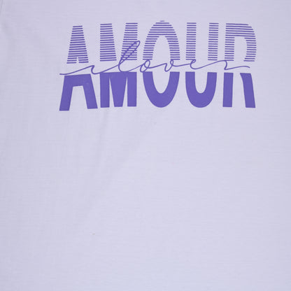 Women's Graphic Print Regular Fit T-Shirt