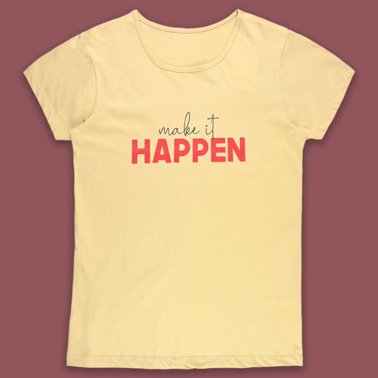 Women's Graphic Print Regular Fit T-Shirt