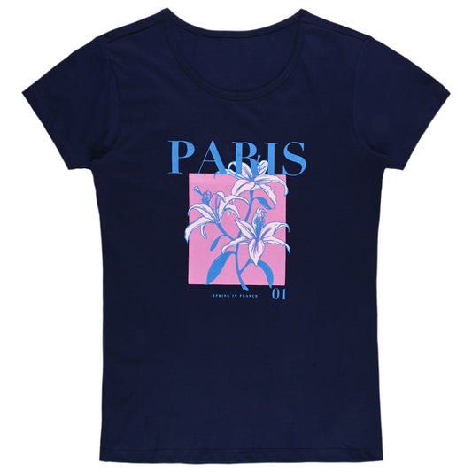 Women's Graphic Print Regular Fit T-Shirt