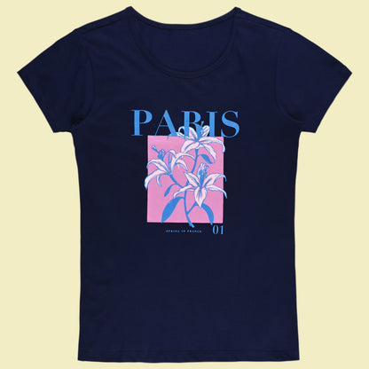 Women's Graphic Print Regular Fit T-Shirt
