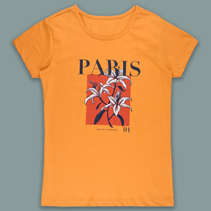 Women's Graphic Print Regular Fit T-Shirt